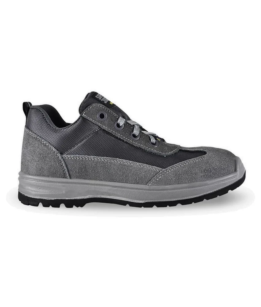 Scarpe antinfortunistiche da donna Safety Jogger Organic, tomaia in pelle traspirante