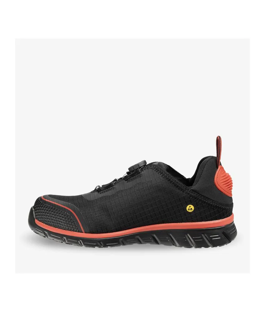 Scarpe antinfortunistiche leggere senza metallo Safety Jogger ACDC LIGERO2 TLS, Scarpe antinfortunistiche leggere con marchio AC/DC