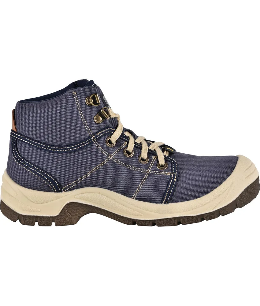 Scarpe antinfortunistiche S1P Safety Jogger Desert, elegante - con tomaia in tela