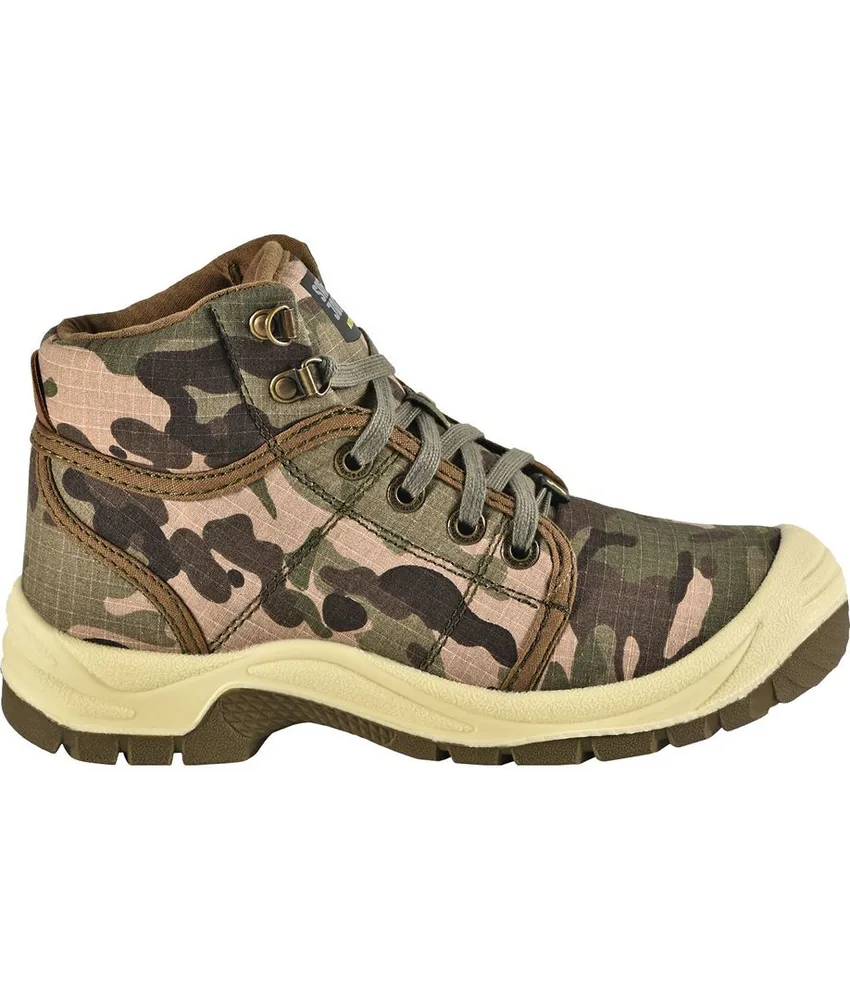 Scarpe antinfortunistiche S1P Safety Jogger Desert, elegante - con tomaia in tela