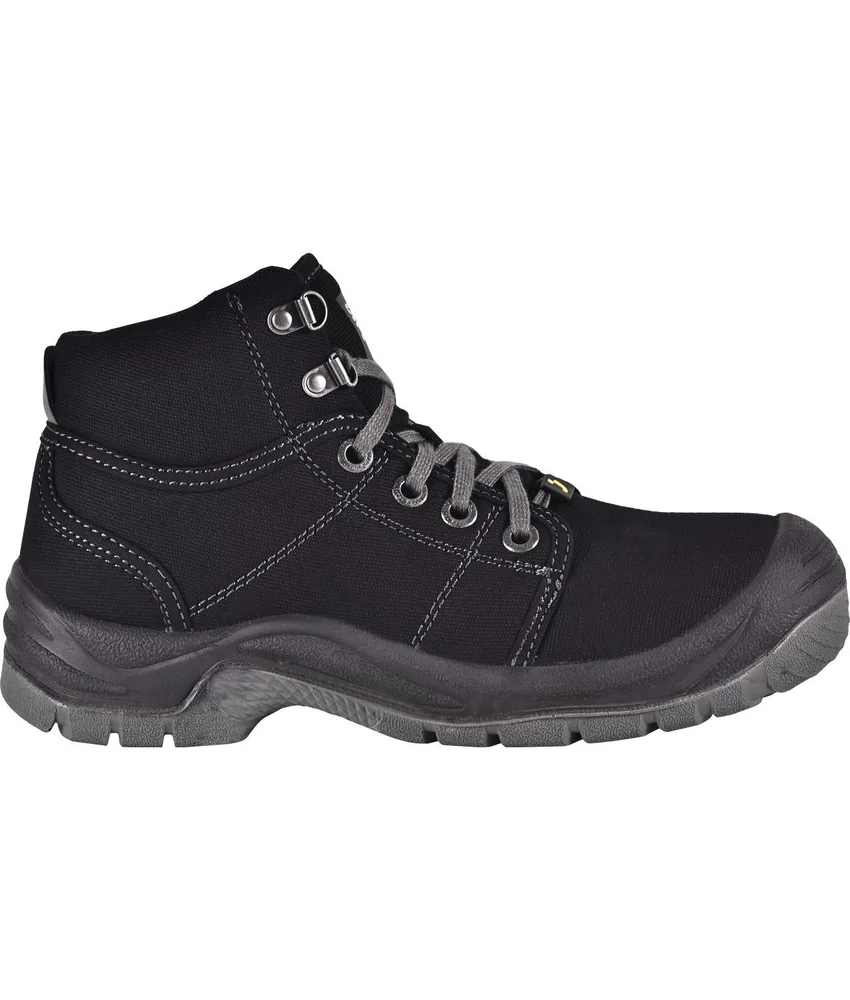 Scarpe antinfortunistiche S1P Safety Jogger Desert, elegante - con tomaia in tela