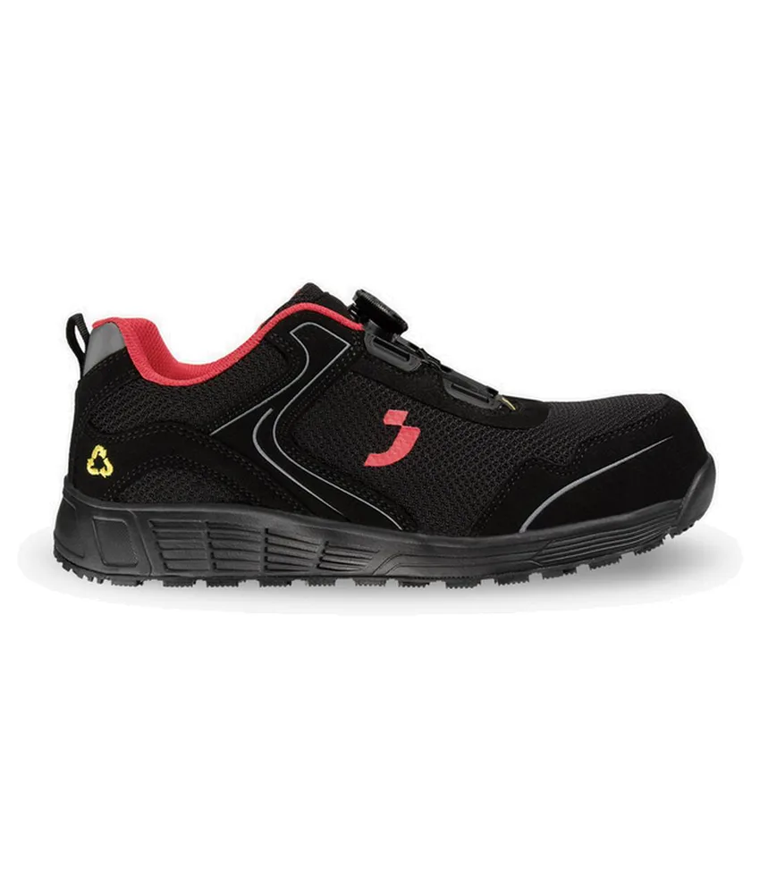 Scarpe antinfortunistiche Safety Jogger Ecolobi S1P low tls, con materiale superiore riciclato