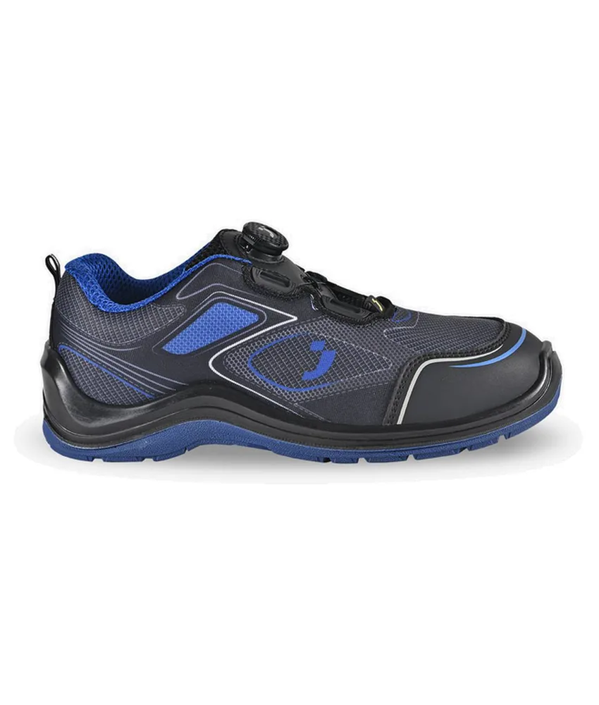 Scarpe antinfortunistiche Safety Jogger Flow S1P low tls, bassa senza metallo con chiusura TLS ESD