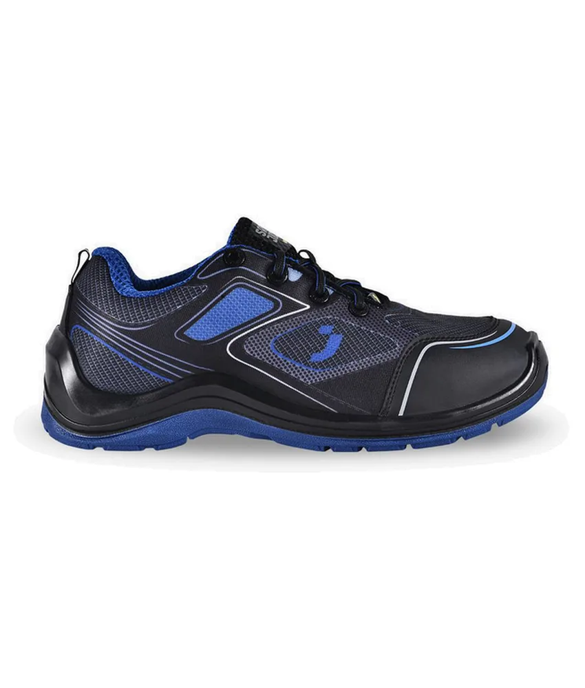 Scarpe antinfortunistiche Safety Jogger Flow S1P low, basse senza metallo ESD