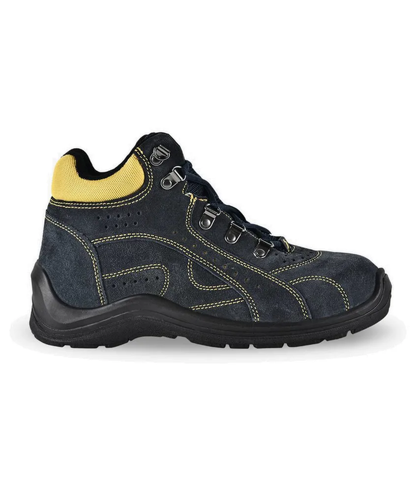 Scarpe antinfortunistiche Safety Jogger Orion in offerta, in camoscio traspiranti a taglio medio
