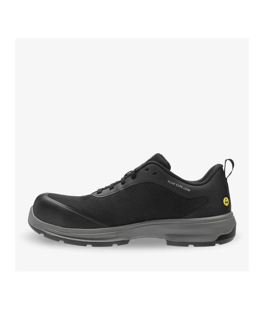 Scarpe antinfortunistiche senza metallo leggere Safety Jogger FLUX S1PS LOW, Scarpa di sicurezza leggera, altamente traspirante e priva di parti me...