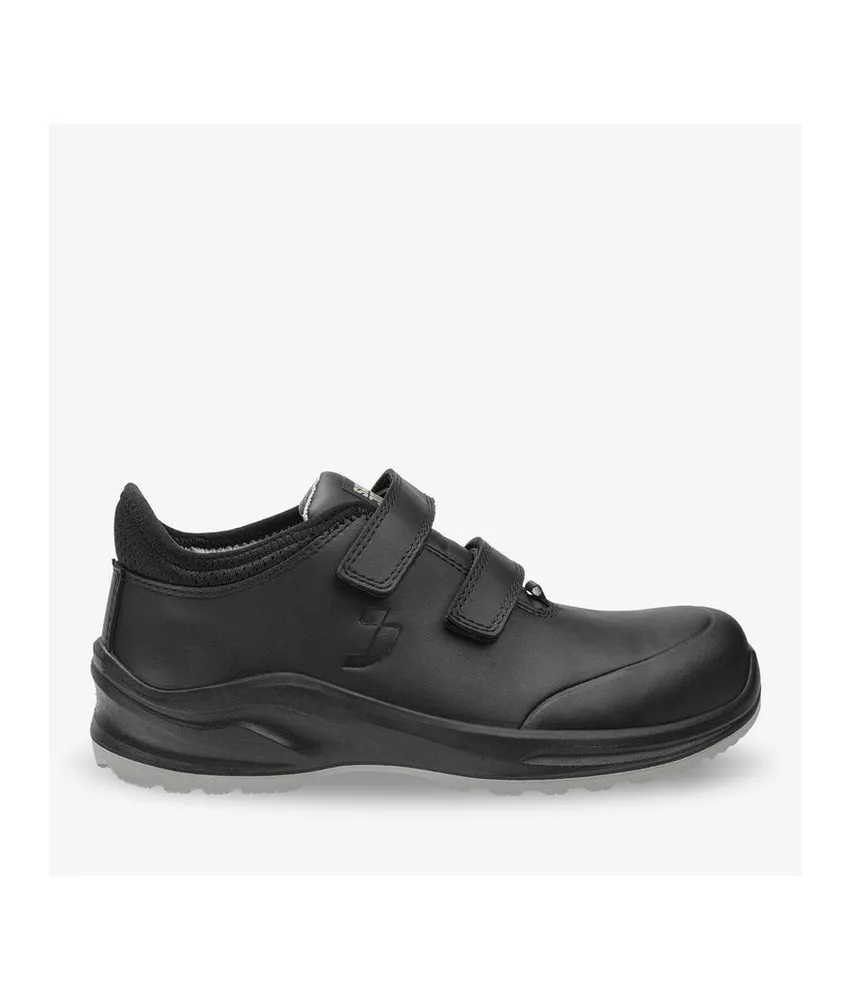 Scarpe antinfortunistiche velcro senza metallo Safety Jogger MODULO PURE S3S VLTG, Scarpe antinfortunistiche facili da pulire con chiusura in velcro