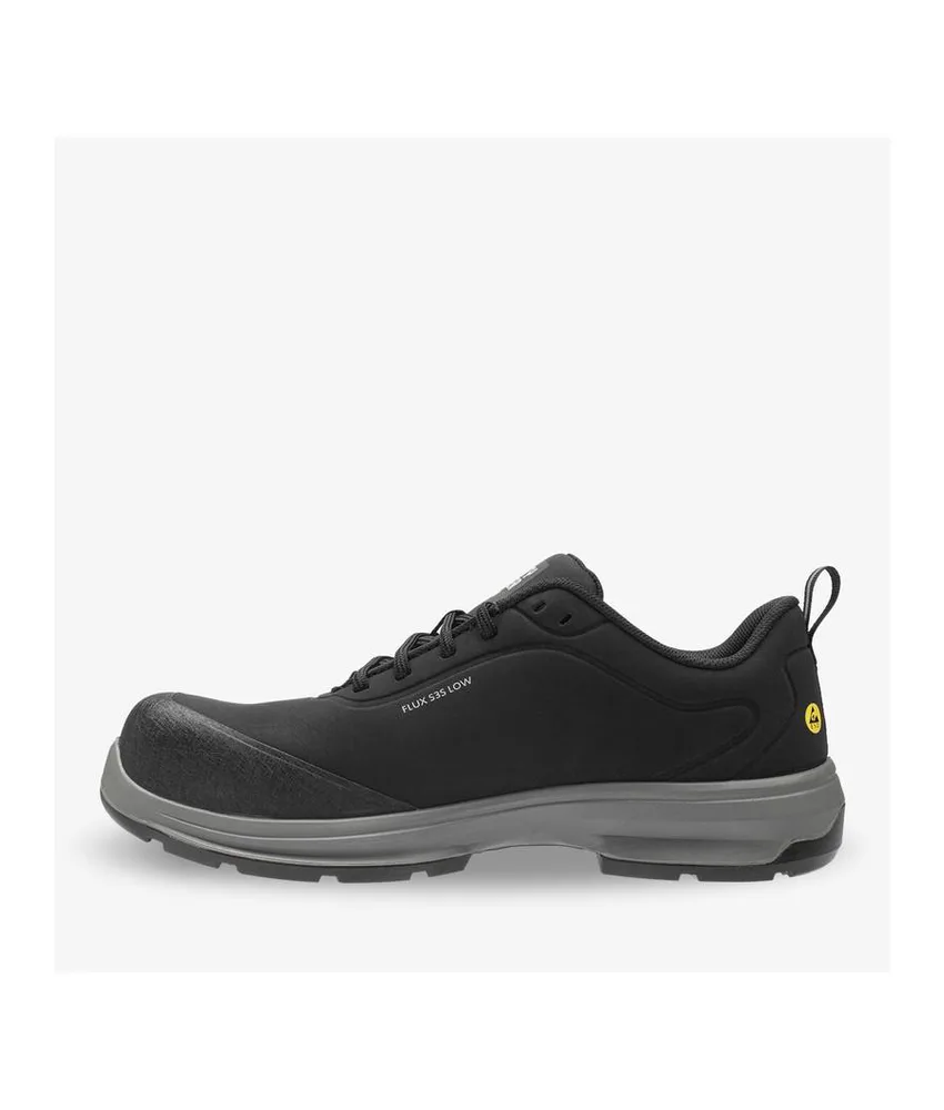 Scarpe da lavoro basse nabuk metal free Safety Jogger FLUX S3S LOW, Leggera, confortevole e senza parti metalliche S3S bassa