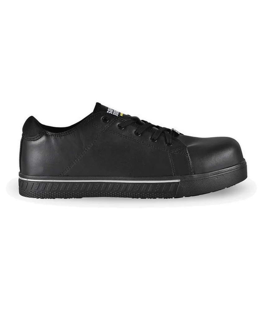 Scarpe da lavoro Safety Jogger Haven, antiscivolo e in pelle integrale con puntale composito