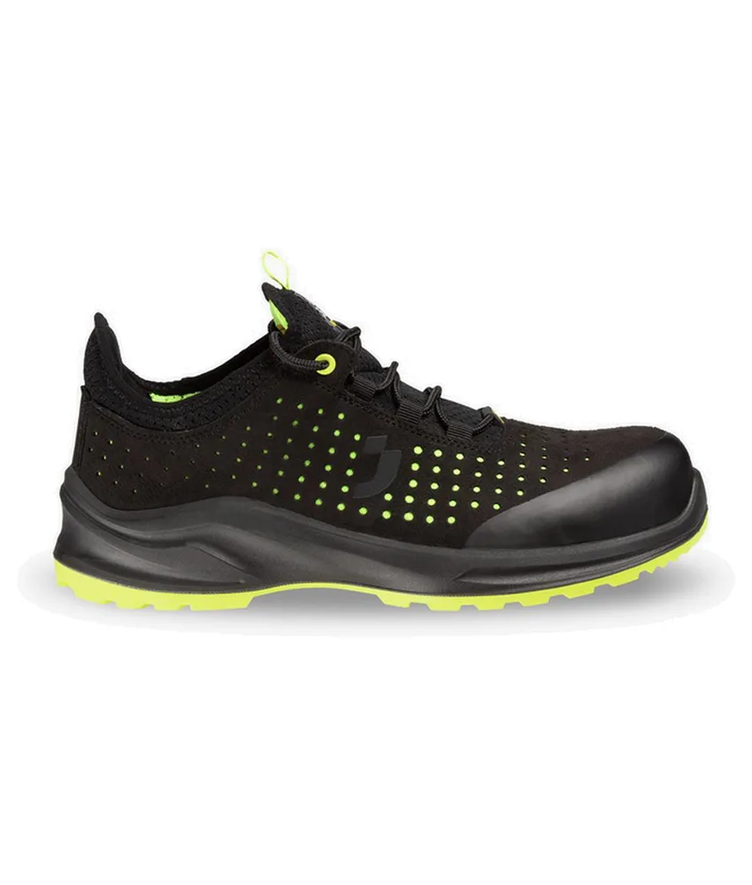Scarpe da lavoro Safety Jogger Modulo S1PS Low Perf, vegana ultra traspirante