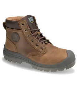 Scarpe in pelle da lavoro Safety Jogger Dakar EW S3 Leather