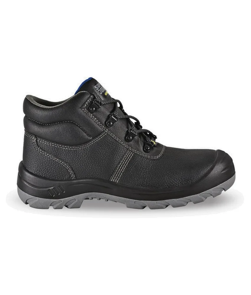 Scarponcino da lavoro S3 Safety Jogger Bestboy Metalfree, sempreverde senza parti metalliche