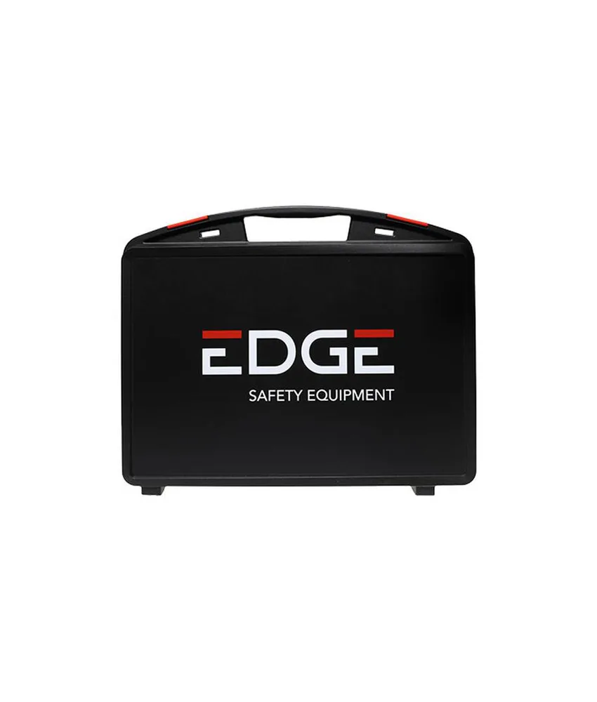 Scatola compatta per kit anticaduta rigenerata Safety Jogger EDGE CASE SMALL, Scatola di stoccaggio piccola e resistente