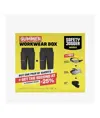 Set abbigliamento estivo da lavoro con accessori Safety Jogger WORKWEAR BOX MEKONG SHORT