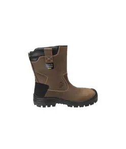 Stivale impermeabile antinfortunistico in pelle Safety Jogger CALDERA S7S