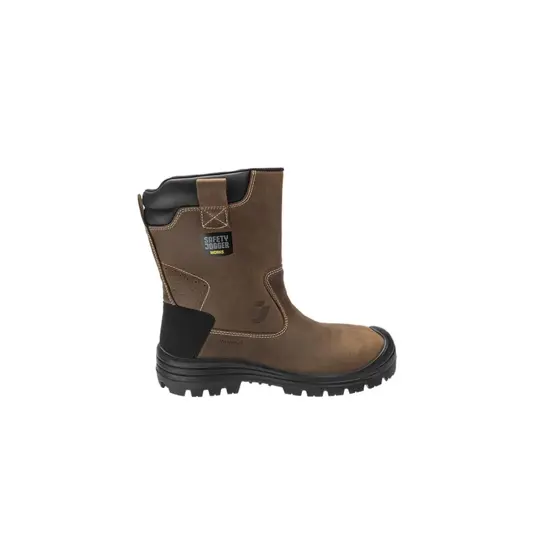 Stivale impermeabile antinfortunistico in pelle Safety Jogger CALDERA S7S