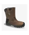 Stivale impermeabile antinfortunistico in pelle Safety Jogger CALDERA S7S