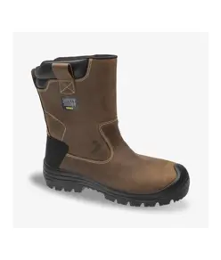 Stivale impermeabile antinfortunistico in pelle Safety Jogger CALDERA S7S