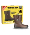 Stivaletto antinfortunistico S3 con kit da lavoro invernale Safety Jogger Alaska