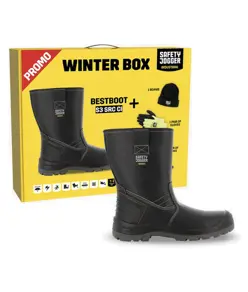 Stivaletto antinfortunistico S3 con kit da lavoro invernale Safety Jogger Bestboot