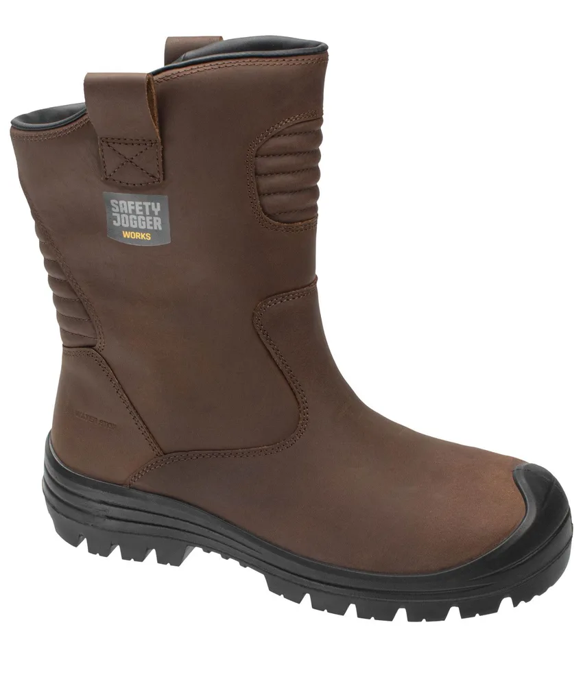 Stivaletto invernale Safety Jogger MAYON S3S WINTER, resistenza alle superfici calde - isolamento dal freddo