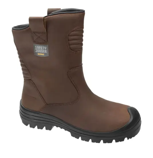 Stivaletto invernale Safety Jogger MAYON S3S WINTER