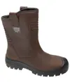 Stivaletto robusto Safety Jogger MAYON S3S
