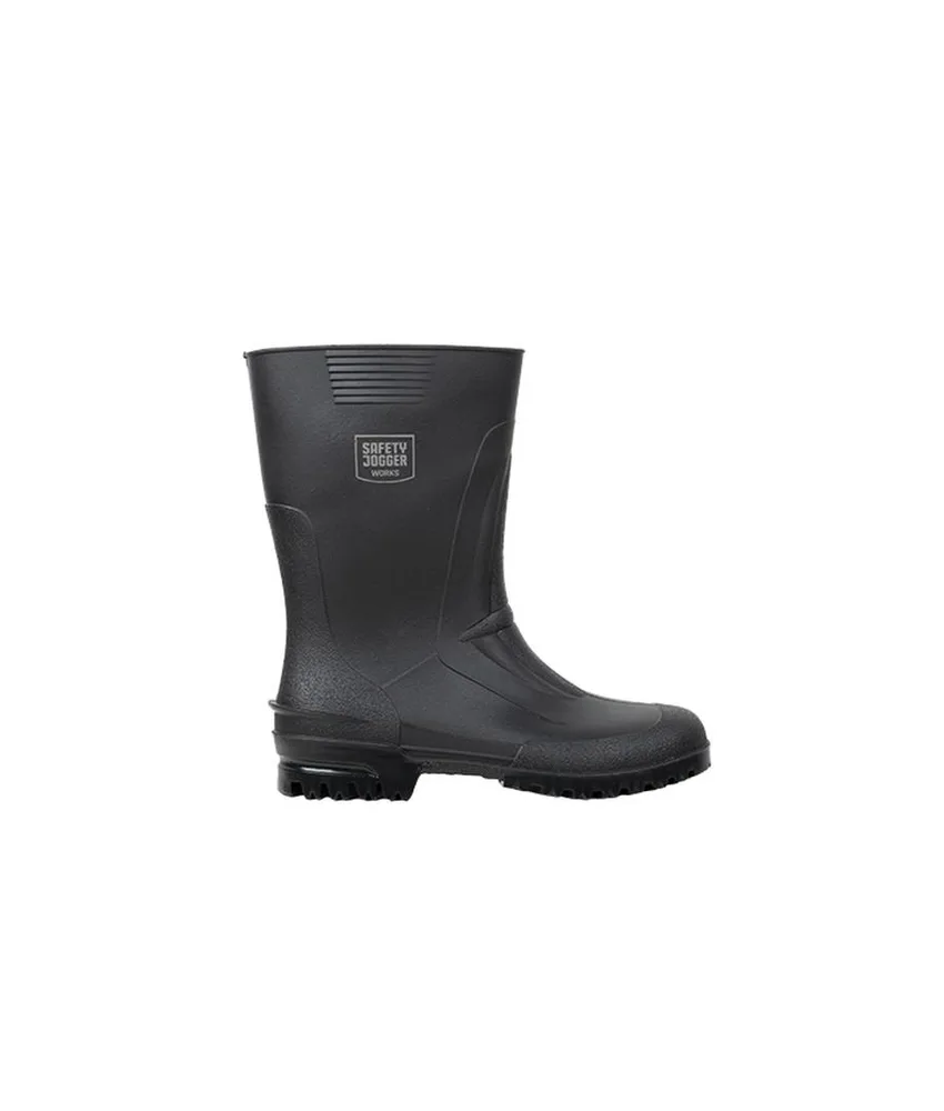 Stivali da lavoro in PVC impermeabili antiscivolo Safety Jogger GA21 AGRI BOOT MID, Stivali da lavoro impermeabili in PVC