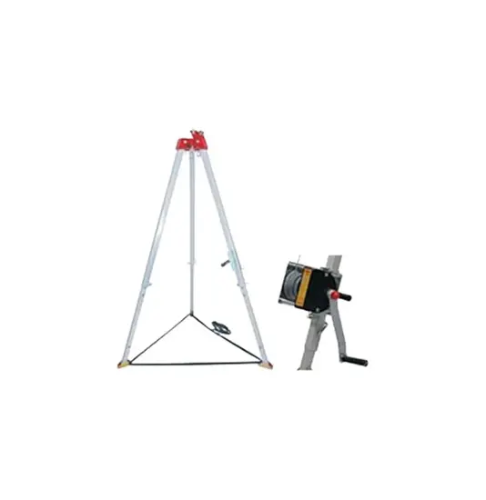 Treppiede con verricello per accesso spazi confinati Safety Jogger TRIPOD SET