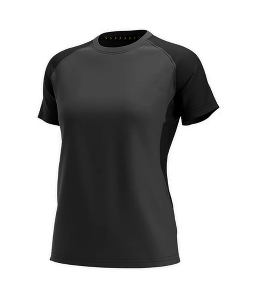 T-shirt da donna Safety Jogger Oak, bordo in maglia morbida sul collo