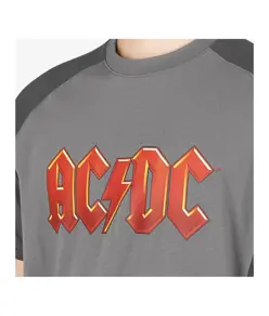 T-shirt da lavoro tecnica traspirante mesh Safety Jogger AC/DC T-Shirt Unisex