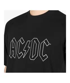 T-shirt da lavoro tecnica traspirante mesh Safety Jogger AC/DC T-Shirt Unisex