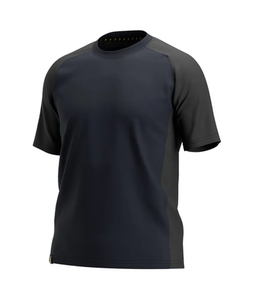 T-shirt Safety Jogger Oak, bordo elastico morbido sul collo