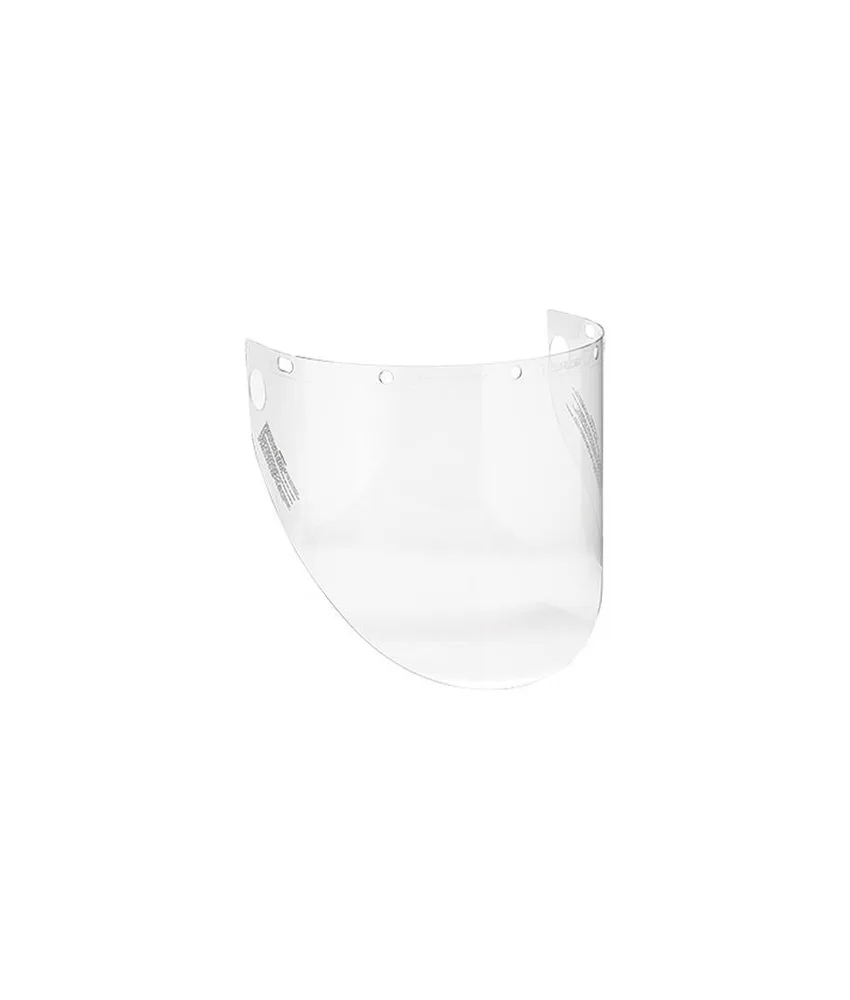 Visiera protettiva panoramica in policarbonato Safety Jogger FACE 251V VISOR, Visiera Panoramica Trasparente