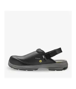 Zoccolo sicurezza antiscivolo senza metallo Safety Jogger FLUX SB CLOG