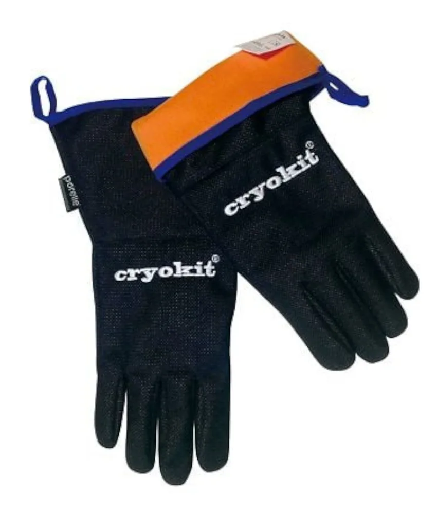 Guanti per uso criogenico CRYOKIT300, lunghezza totale del guanto da 27 a 30 cm secondo la taglia - impermeabile