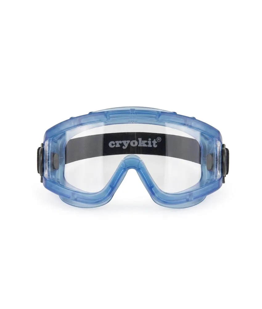 Mascherina per protezione da spruzzi VISION CRYO, classe 1 - antigraffio - antiappannante