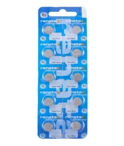 10 pz. Renata 381 Batteria per orologi Renata