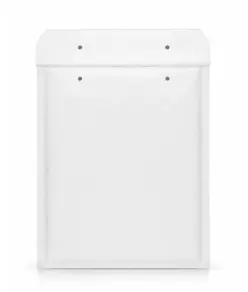 100 buste a bolle d'aria 170x225 mm - Bianco