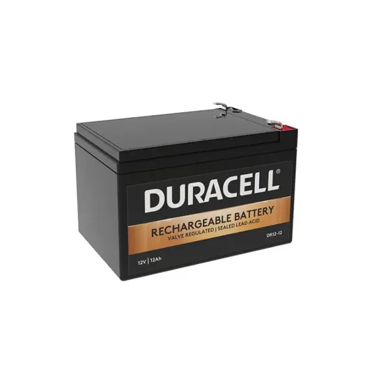 12V 12Ah VRLA Batterie für UPS systemer duracell