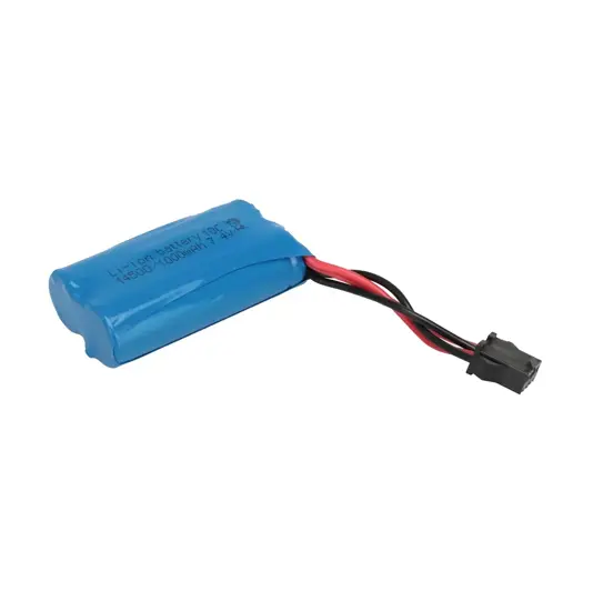 14500 batteria 7.4V 1000mAh 10C per giocattoli RC