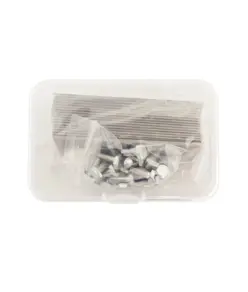 18 x lame per i rasaerba robotizzati ALKO Robolinho - Acciaio inossidabile, incluse le viti - JAPCELL®. Japcell