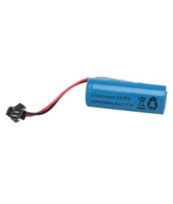 18500 3.7V 2000mAh 5C batteria con connettore JST-SMP per giocattoli RC