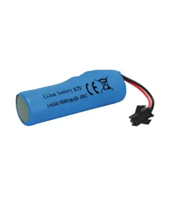 18650 batteria 3.6V 3000mAh 10C per pistola ad acqua e auto RC