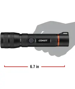 2 pezzi COAST G60R 1000 lumen torcia ricaricabile impermeabile Coast