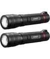 2 pezzi COAST G60R 1000 lumen torcia ricaricabile impermeabile Coast