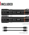 2 pezzi COAST G60R 1000 lumen torcia ricaricabile impermeabile Coast