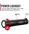 2 pezzi COAST G60R 1000 lumen torcia ricaricabile impermeabile Coast