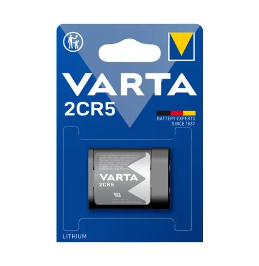 2CR5 / DL245 / EL2CR5 / KL2CR5 - Varta fotobatteri Panasonic