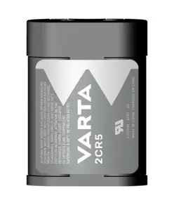 2CR5 / DL245 / EL2CR5 / KL2CR5 - Varta fotobatteri Panasonic